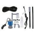 thumbnail image 2 of Limpiador eléctrico de grava para acuarios, limpiador eléctrico de grava para acuarios Limpiador de grava para acuarios Kit de sifón Cambiador de agua eléctrico para peceras Artesanía excepcional, 2 of 8