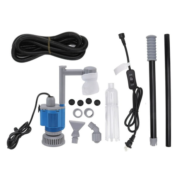 Fish Tank Electric Water Changer,Electric Aquarium Gravel Cleaner