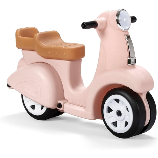 Step2 Ride Along Scooter color rosa