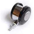 thumbnail image 3 of Rueda giratoria para silla de oficina, ruedas giratorias de repuesto premium para trabajo pesado para proteger pisos de madera, tamaño de maletero estándar, 5 piezas esquí esquí Gafas de esquí, 3 of 4