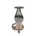 thumbnail image 7 of Jewel Badgley Mischka Vani Glitter Straps Stiletto Heels, 7 of 7