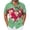 Mint Green, variant on OHMZYZO Men's Hawaiian Shirt Tropical Floral Short Sleeve Button Down Shirts Casual Summer Beach Holiday Blouse