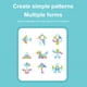 thumbnail image 4 of Rompecabezas 3D Juguetes de matemáticas Magination Shapes Puzzle Block para niños Niño (Rosa), 4 of 7