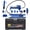 Blue, variant on Wisykoke 4 Ton Porta Power Kit, Porta Power Hydraulic Kit, Auto Body Frame Repair Tool with 4.6 FT Oil Hose, Lift Ram, Pump & Storage Case for Vehicle