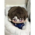 thumbnail image 6 of Love and deepspace Xavier Zayne Rafayel Sylus Plush Keychain Keyring Cosplay Backpack Doll Figure Pendant Game Merch, 6 of 7