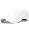 thumbnail image 3 of Bangcool Baseball Hat Solid Color - Mesh Adjustable Quick Dry Sports Cap Performance Hat, 3 of 4