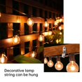 thumbnail image 2 of Elrswy Ganchos para colgar luces, ganchos de tornillo para colgar luces navideñas, alambre de luz y clips de luces LED de hadas, acero inoxidable, paquete de 20, 2 of 5
