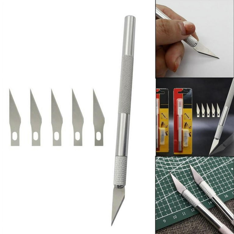 Utility Precision Sharp Pen Cutter Hobby Set Craft Set for Modeling Craft  DIY Art