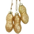 thumbnail image 5 of Northlight 11" Cluster of Peanuts Glass Christmas Ornament - Gold, 5 of 6