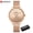 Pink, variant on Curren Elegant Simple Watches Womens Stainless Steel Band Quartz Clock Fashion Casual Wristwatches For Ladies - Quartz Wristwatches