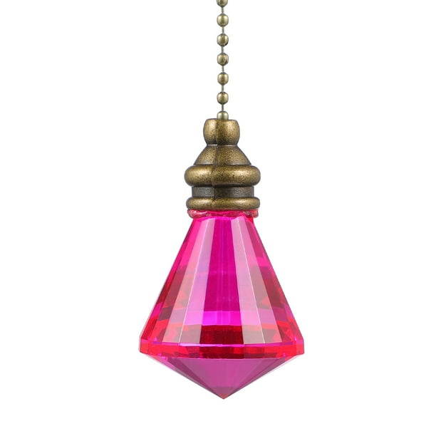 KAKOWELY Lámpara colgante de cristal, bola decorativa para ventana, adorno para colgar, accesorios para cortina