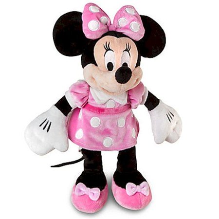 minnie mouse plush small