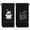 Black 1, variant on Sm:)e 2 Pc Pumpkin Bat White Ghosts Embroidered Halloween Hand Towel, 100% Cotton Absorbent Towel, 13.7 x 29.5 Inch, Beige