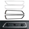 thumbnail image 1 of Apto para Subaru Forester SK 2019 2020 2X Cubierta de botón de interruptor de maletero trasero de coche Decoración -, 1 of 4