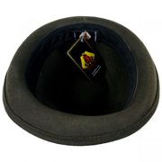 Alpine Wool Felt Fedora Hat - XXL - Moss
