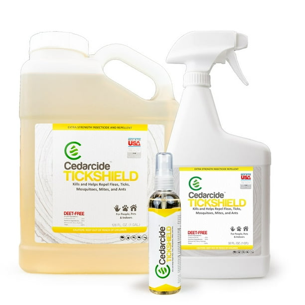 Cedarcide Tickshield Extra Strength (Large Kit) Deep Woods Cedar Oil