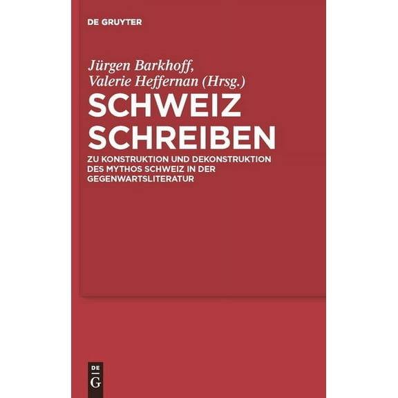 Schweiz schreiben, (Hardcover)