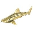 thumbnail image 6 of GOOHOCHY Simulated Shark Ornaments Decor Living Room Rustic Decoration Retro Office Child Golden, 6 of 8