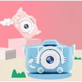 thumbnail image 2 of Cámara rosa para niños, cámara digital para niños de 2,0 pulgadas para niños y niñas de 3 4 5 6 7 8 9 10 años, cámara HD 1080P, 2 of 5
