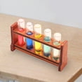 thumbnail image 2 of 12  degree casa de muñecas tubo de ensayo muebles de madera modelo simulación decoración para 12  degree casa de muñecas parte BJD muñeca partes escena decoración, 2 of 6