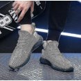 thumbnail image 2 of Espadrilles Décontractées Confortables pour Hommes, Chaussures de Course 350, 2 of 3