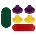 thumbnail image 1 of HLONK Air Hockey Handles Game Room Games Paddles Ice Part Abs, 1 of 6