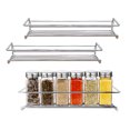 thumbnail image 2 of House Spice Rack Metal Punch-Free Spice Bottle Shelf Holder Organizador Yuarrent HA026312-01, 2 of 5