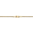 thumbnail image 3 of 14k 1.85mm D/C Quadruple Rope Chain in 14k Yellow Gold, 3 of 3