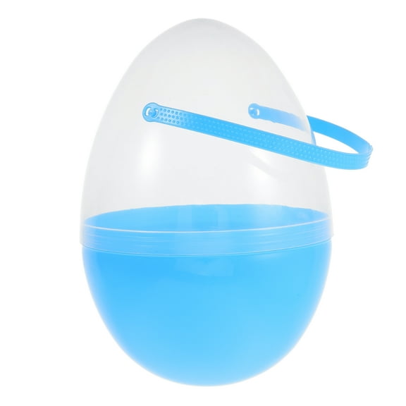 FRCOLOR Empty Eggs to Fill Clear Easter Eggs Child 25.00X17.50X17.50CM Sky-blue