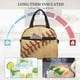 thumbnail image 4 of Easygdp Vintage Baseball Caja de Almuerzo para Mujeres y Hombres, Bolsa de Almuerzo Insulada, Bolsas Reutilizables Impermeables para Viajes, Trabajo y Picnics, 4 of 7
