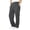 Dark Gray, variant on Boys Cargo Sweatpants Basketball Joggers Sweat Pants Drawstring Elastic Waist Open Bottom Solid Athletic Pants with Pockets (Pink, 13-14 Years)