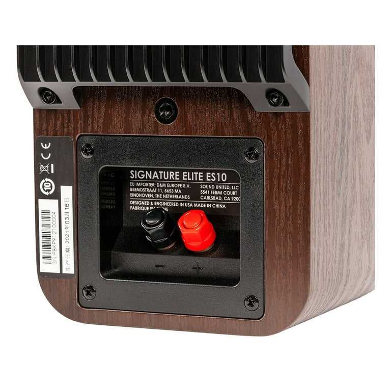 Polk Audio Signature Elite ES10 Surround Speakers - Pair (Walnut