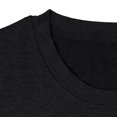 thumbnail image 3 of Moda casual mujer sin mangas impreso damas o-cuello tops chaleco camiseta Pompotops lopia989776, 3 of 5