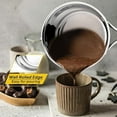 thumbnail image 2 of Saucepan with Lid, Max Capacity 2 Quart Stainless Steel Sauce Pot with Glass Lid for Cooking, Easy Clean & Rust Free, Dishwasher Safe, 2 of 7