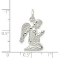 thumbnail image 3 of Sterling Silver Praying Angel Charm, 3 of 3