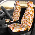 thumbnail image 2 of Pofeuu Hot Dog In Heart Print Automotive Car Seat Covers Flat Cloth Full Set Seat Covers,Car Seat Covers front seats for Cars Trucks and SUVs(Two packs), 2 of 7