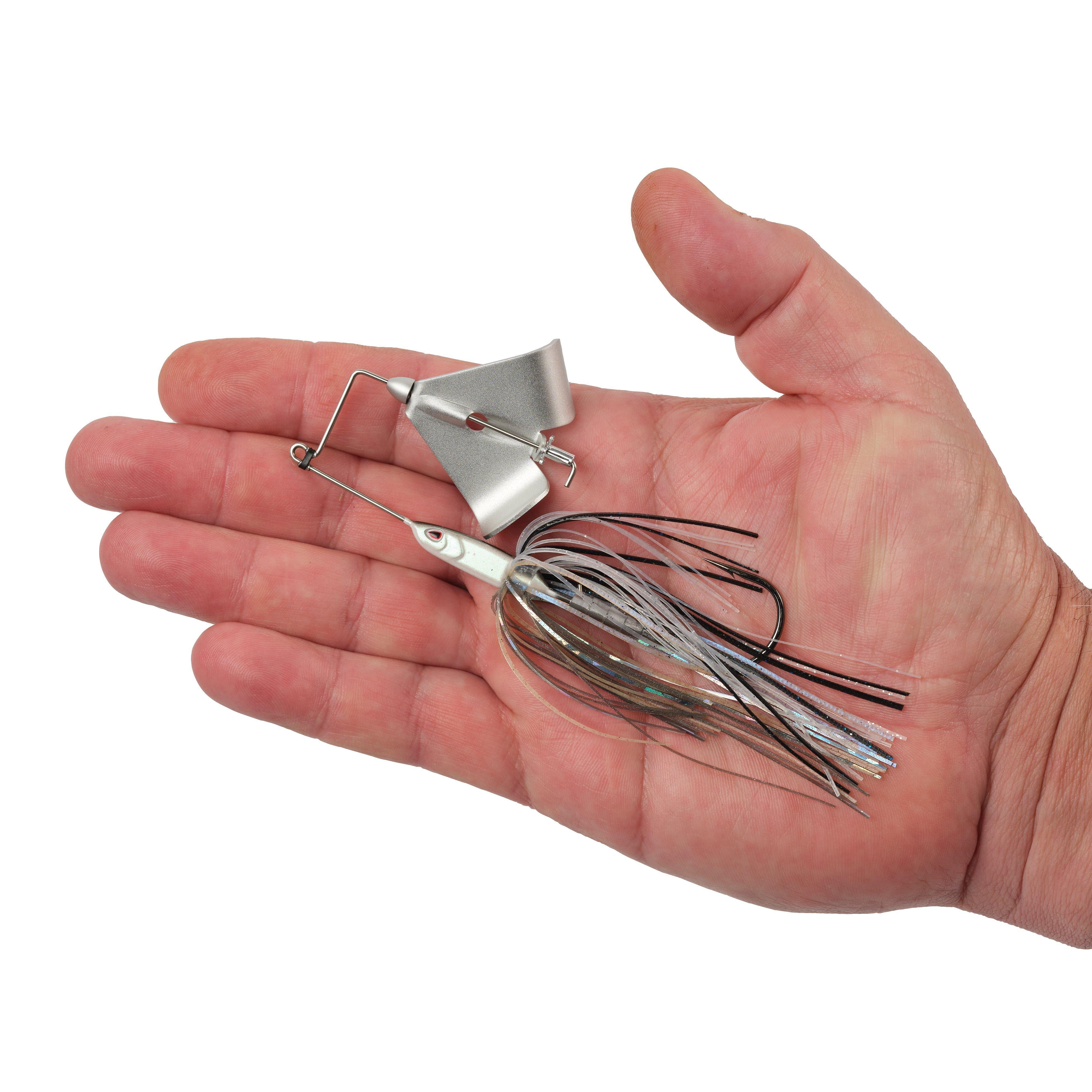 Berkley Skirted Riveter, 1/4 oz, Shad Spawn