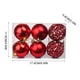 thumbnail image 2 of Ganfancp 1Caja 6Pcs Christmas Ball Christmas Tree Ornament Home Christmas Hanging Pendant New Year Party Decoration Gift Ofertas Del Día Liquidación Caja de 6 Bolas de Navidad, 2 of 2