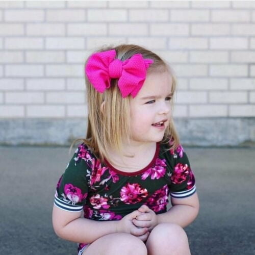 big bows for little girls