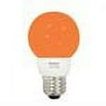 thumbnail image 2 of Bulbrite Industries 1W Amber 120-Volt LED Light Bulb (Set of 3), 2 of 2
