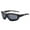 Black Lens, variant on Choppers Padded Foam Wind Resistant Sunglasses Motorcycle Riding Glasses