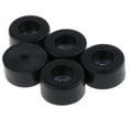 thumbnail image 7 of 5 Pack 38x19mm Round Rubber Bumpers Black Feet Spacers for Electronics, Computer Equipment, Speakers, Car Truck Bug Deflector, Furniture, Cabinet Door, 7 of 7