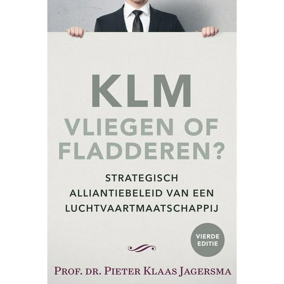 KLM - Vliegen of Fladderen? (Paperback)