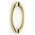 thumbnail image 4 of Alno G855-6 Luxury Contemporary 6" Center To Center Solid Brass Back To Back Door Pulls -, 4 of 7