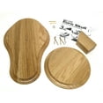 thumbnail image 4 of Walnut Hollow Country Deluxe Multi Species Euro Skull Mount Kit in Solid Oak, 4 of 4