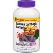 GarciniaElite Garcinia Cambogia Complex Dietary Supplement Gummies, 100 Ct, 14.1 Oz