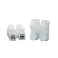 thumbnail image 4 of AURARMLET Connectors Electrical Crimp Terminals Block White 26pcs, 4 of 8