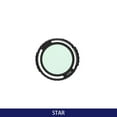 thumbnail image 2 of Filter Lens for DJI Avata 2 Drone Lightweight Aluminum Frame Multi-Layer Coated Optical Glass Photography, 2 of 3