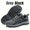 thumbnail image 4 of Mens Plus Size Wide Width Breathable Comfortable Soft Casual Slip on Sneakers Shoes  Walking Running Outdoor Activities for All Seasons with Rotating Bukles for, 4 of 8