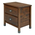 thumbnail image 3 of Baja Night Stand - 2 Drawer - Walnut Finish, 3 of 5